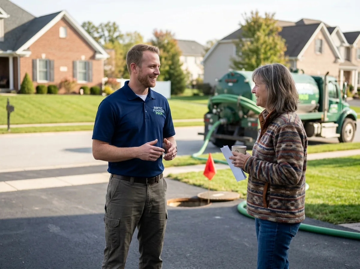 Emergency Septic Service in Del Rio, TX