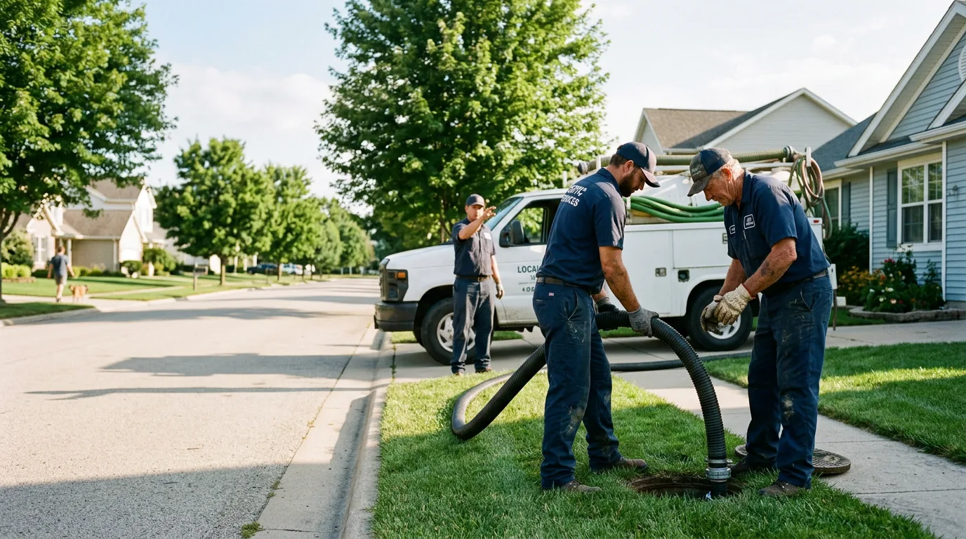 Emergency Septic Service in Del Rio, TX